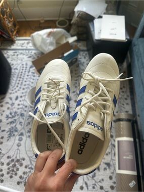 Adidas Grand Court Lo sneakers blue